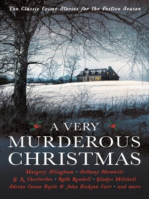 A Very Murderous Christmas - ebook